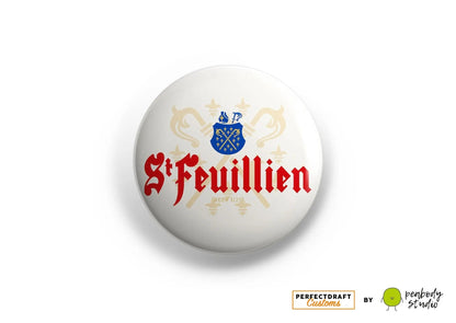 St Feuillien Perfect Draft Medallion Magnet | P D Customs