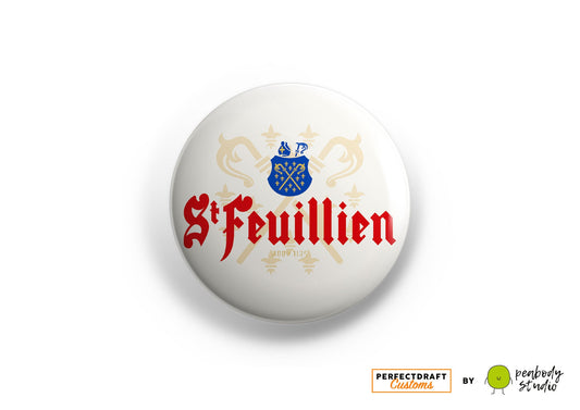 St Feuillien Perfect Draft Medallion Magnet