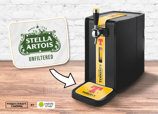 Stella Artois Unfiltered Perfect Draft Drip Tray