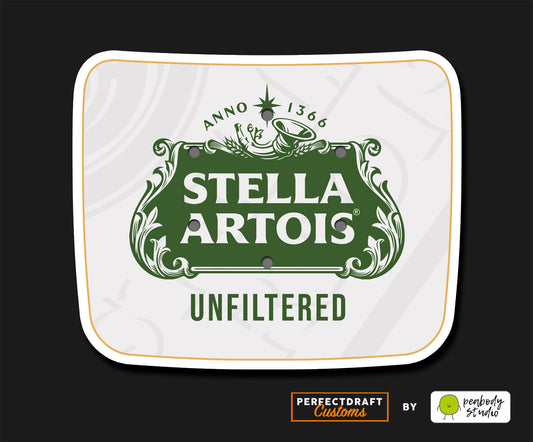 Stella Artois Unfiltered Perfect Draft Drip Tray