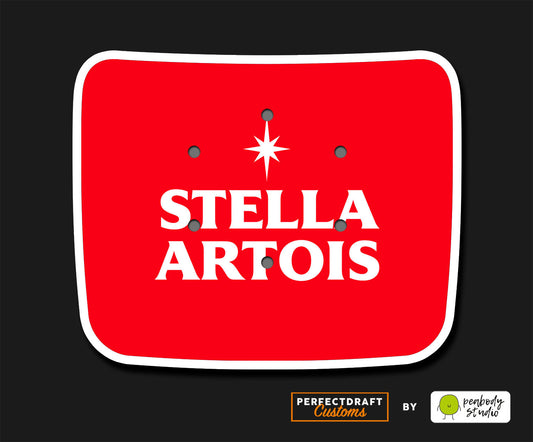 Stella Artois Vintage Red Perfect Draft Drip Tray