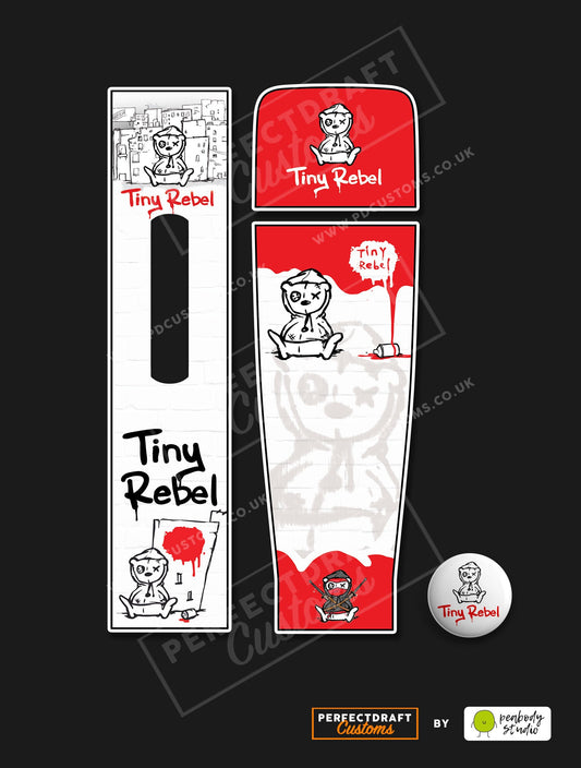 Tiny Rebel Brewery Logo Perfect Draft Skin