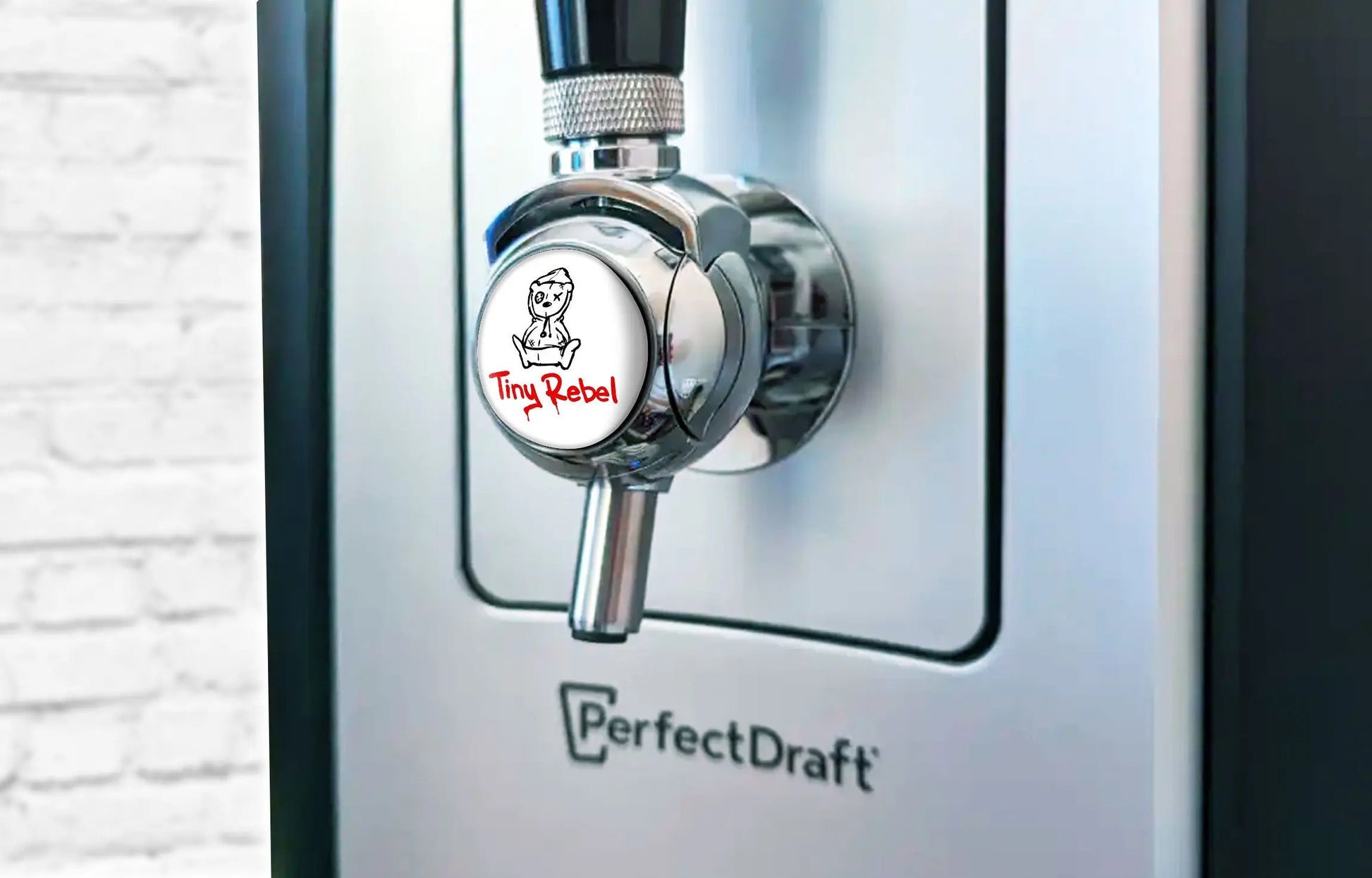 Tiny Rebel Logo Perfect Draft Pro Medallion