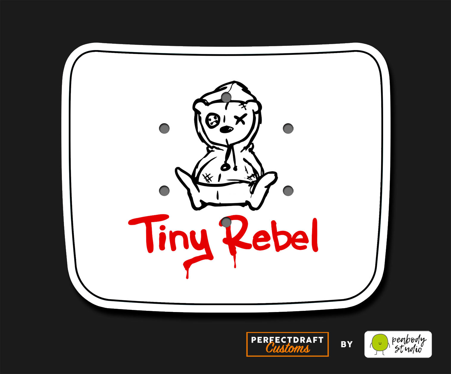 Tiny Rebel Perfect Draft Drip Tray