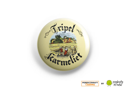 Tripel Karmeliet Perfect Draft Medallion Magnet (Rustic)