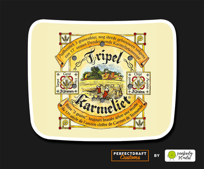 Tripel Karmeliet Vintage Perfect Draft Drip Tray