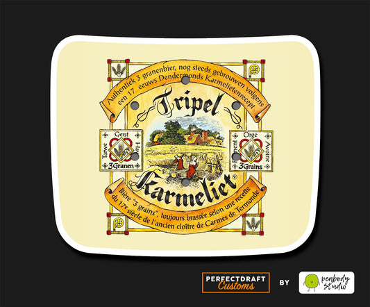 Tripel Karmeliet Vintage Perfect Draft Drip Tray