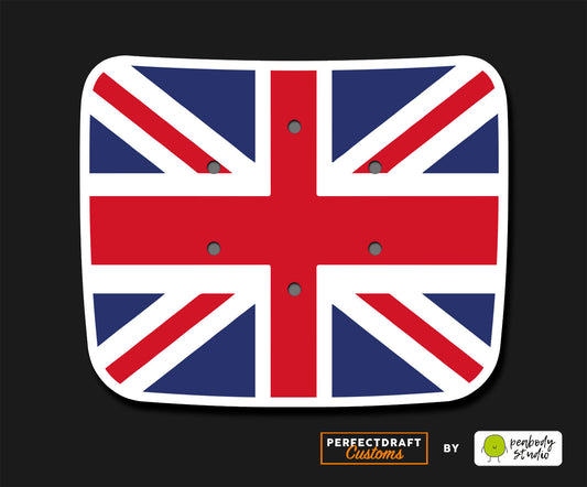 Union Jack Flag Perfect Draft Drip Tray