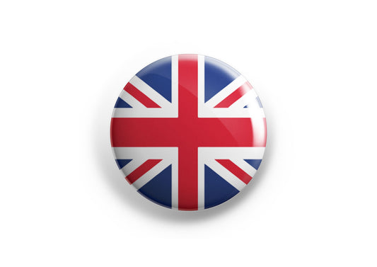 Union Jack Flag Perfect Draft Medallion Magnet
