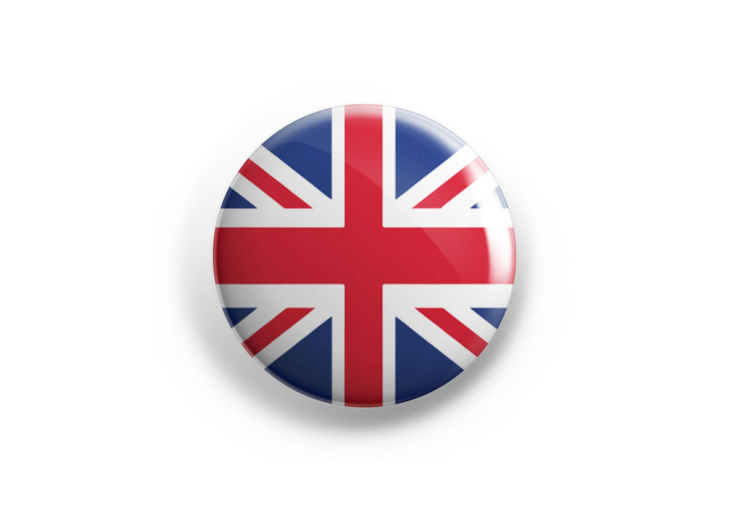 Union Jack Flag Perfect Draft Medallion Magnet