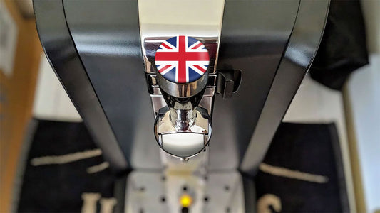 Union Jack Flag Perfect Draft Medallion Magnet