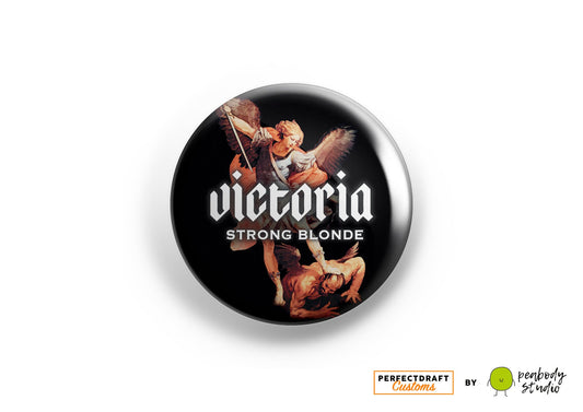 Victoria Perfect Draft Medallion Magnet