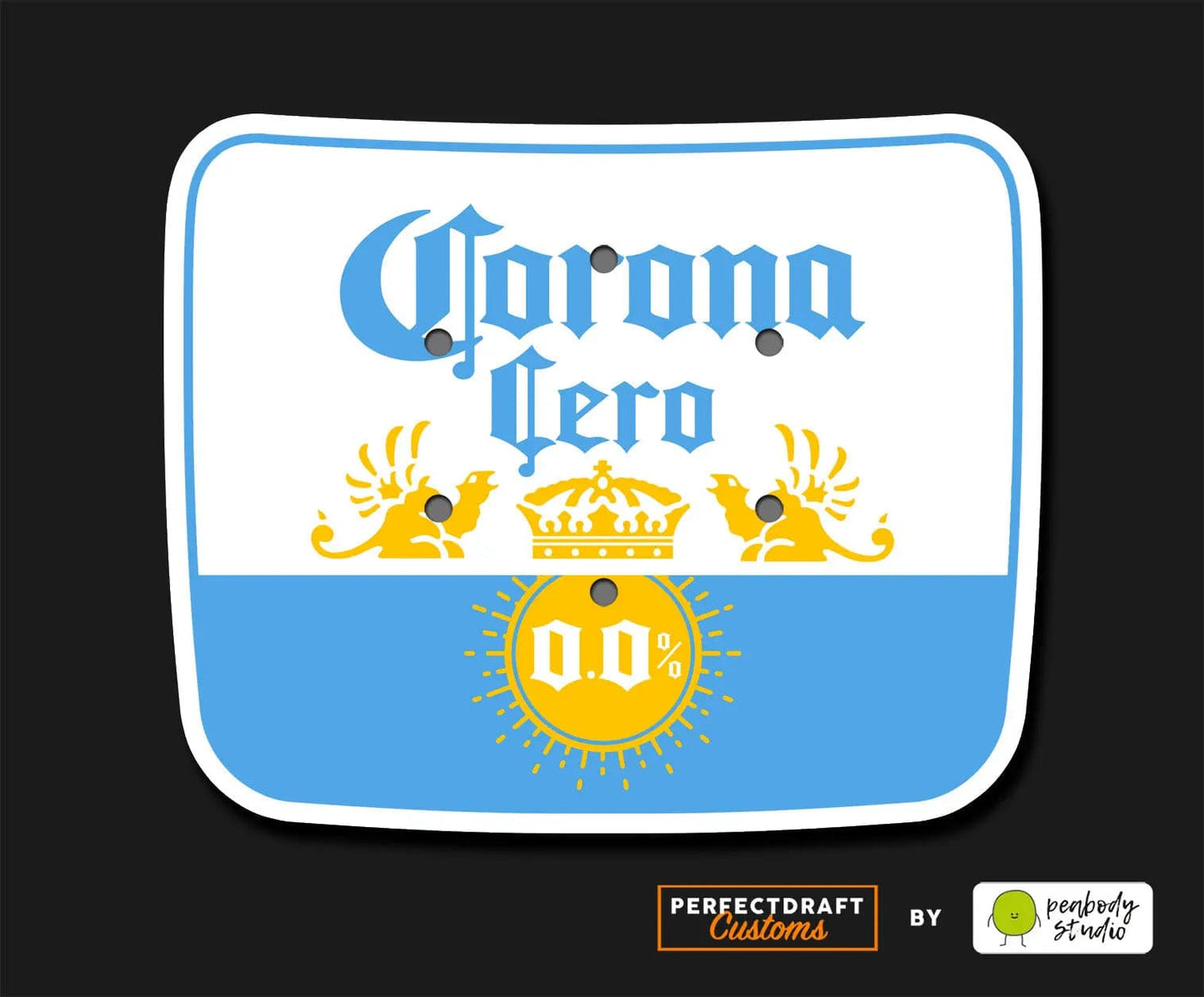 Corona Cero Perfect Draft Drip Tray P D Customs