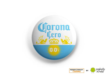 Corona Cero Perfect Draft Medallion Magnet P D Customs