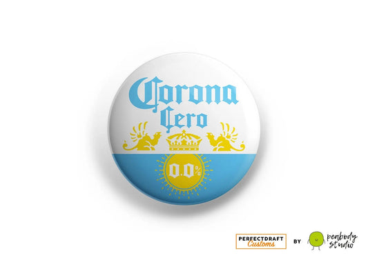 Corona Cero Perfect Draft Medallion Magnet P D Customs