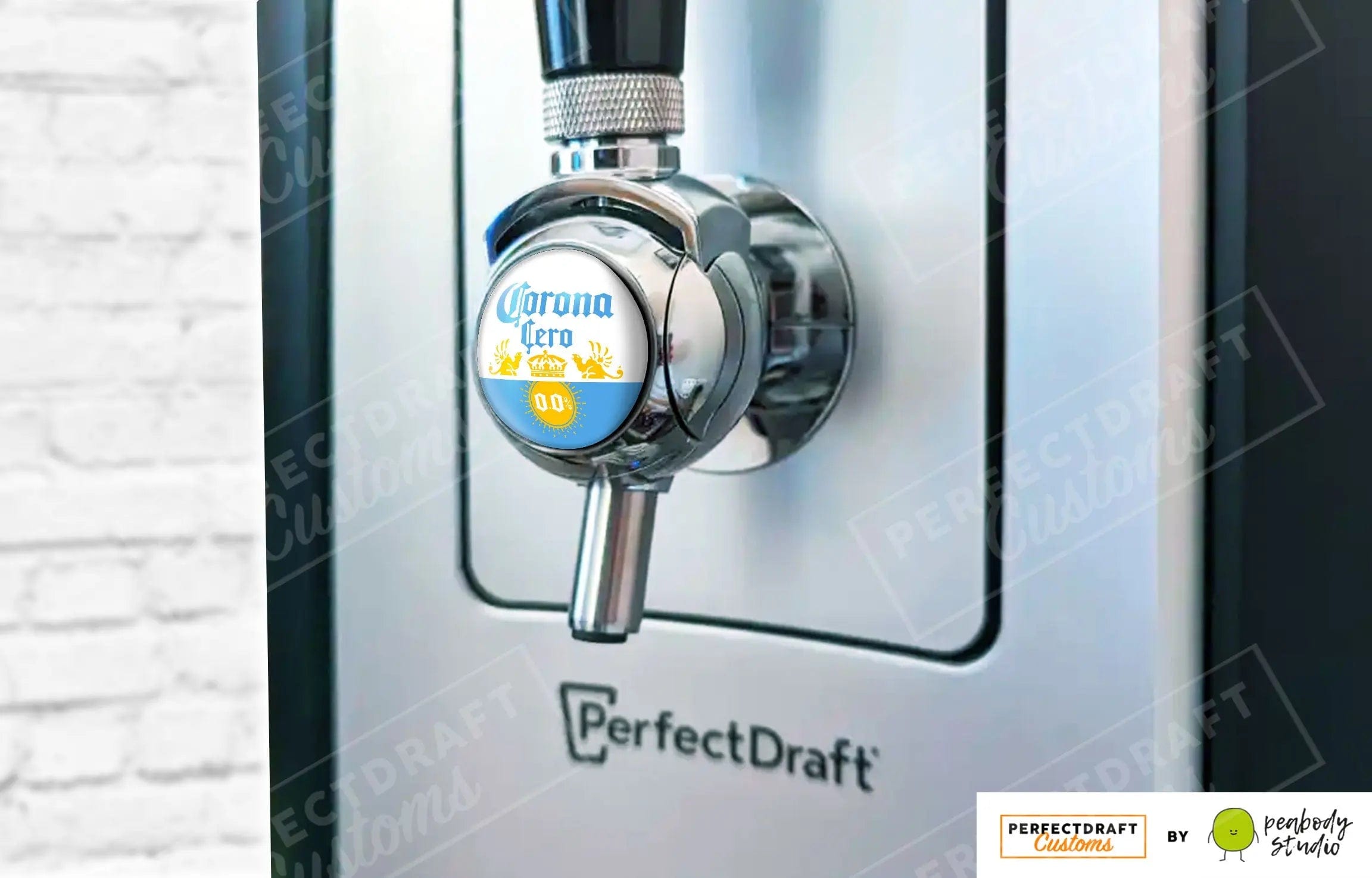Corona Cero Perfect Draft Pro Medallion – PD Customs