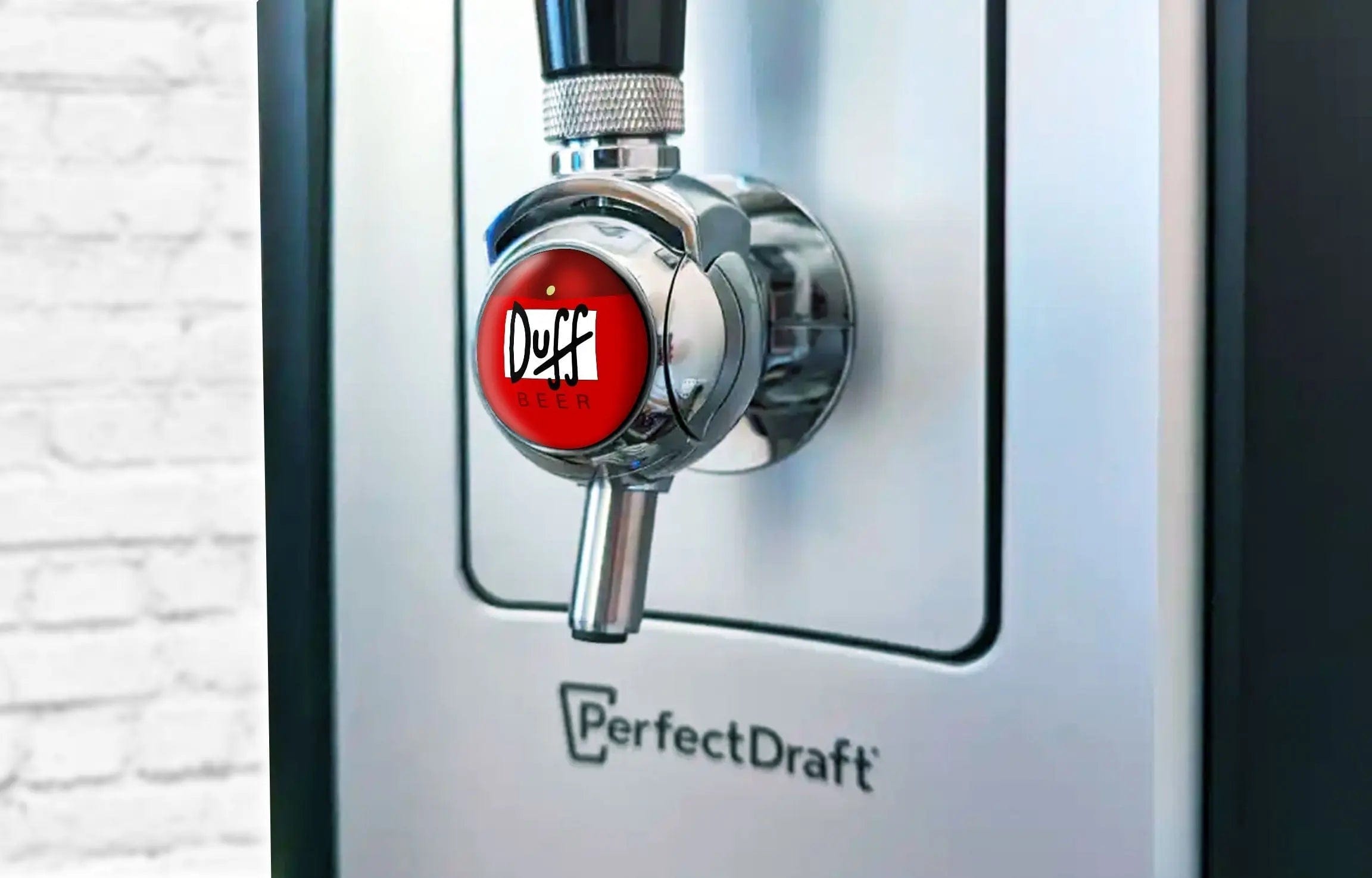 Duff Beer Perfect Draft Pro Medallion – PD Customs