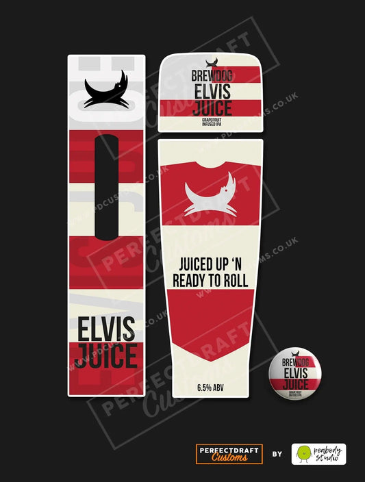 Elvis Juice (Brewdog) Perfect Draft Skin P D Customs