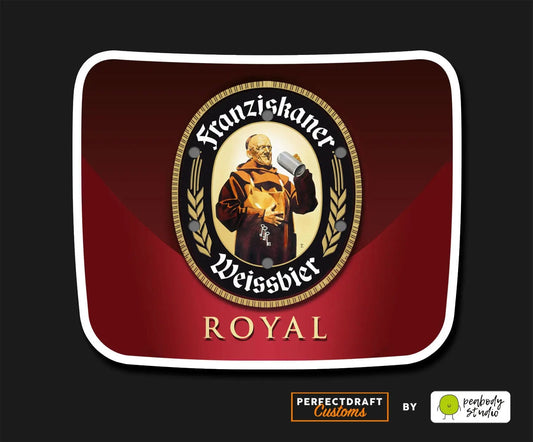 Franziskaner Royal Perfect Draft Drip Tray P D Customs