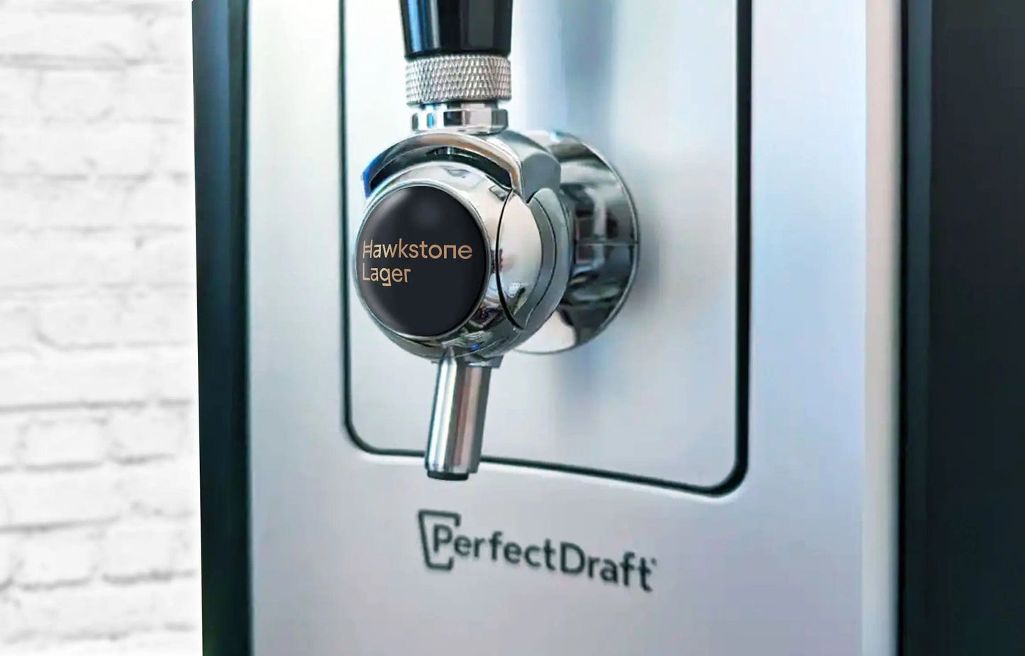 Hawkstone Lager Perfect Draft Pro Medallion P D Customs