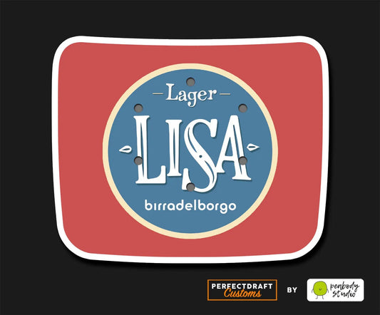 LISA Birra Del Borgo Perfect Draft Drip Tray (Classic) P D Customs