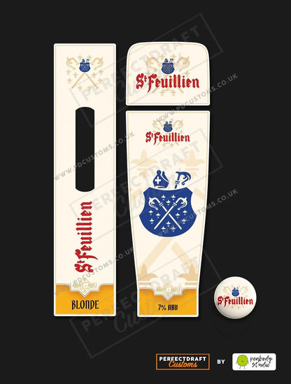 St Feuillien Perfect Draft Skin P D Customs