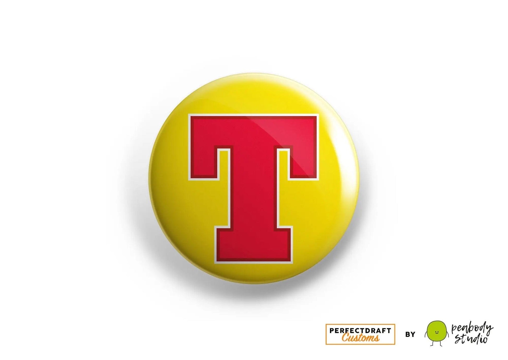 Tennents Perfect Draft Medallion Magnet P D Customs
