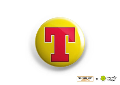 Tennents Perfect Draft Medallion Magnet P D Customs