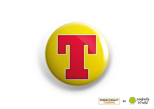Tennents Perfect Draft Medallion Magnet P D Customs