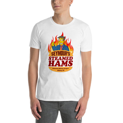 Seymour Skinner Steamed Hams Short-Sleeve T-Shirt